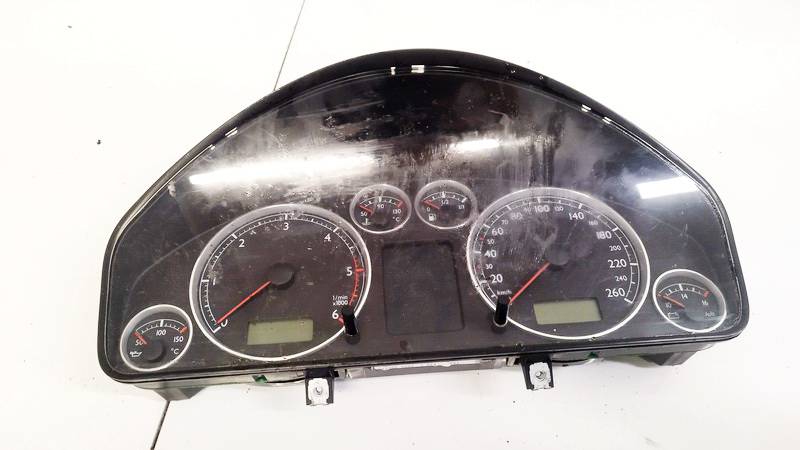 1J0959654 Volkswagen Sharan 2006 Speedometers - Cockpit - Speedo Clocks Instrument
