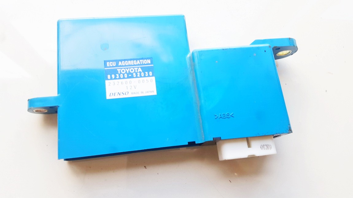 8930052030 Toyota RAV-4 2009 Other computers