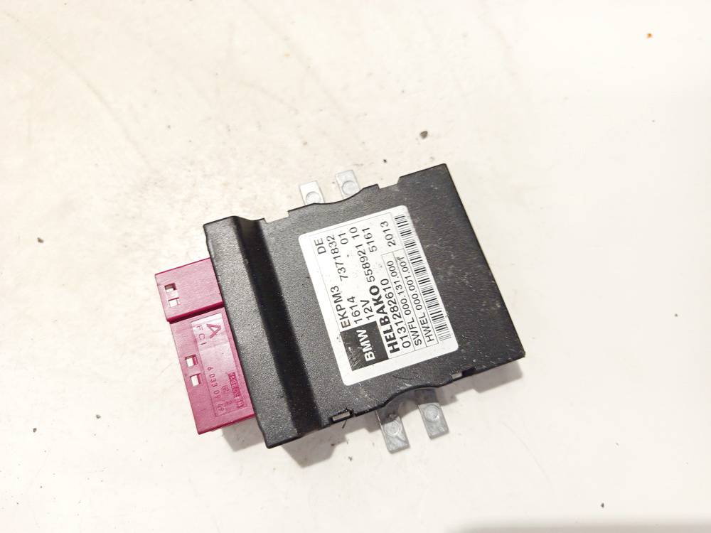 16147371832 BMW 3-Series 2013 Fuel Pump Relay