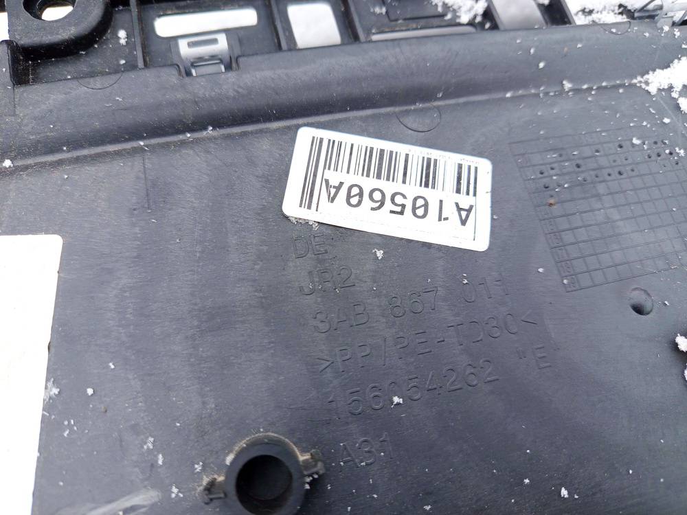 3AB867011 Volkswagen Passat 2013 Door Panel - FRONT LEFT - Thumbnail 3