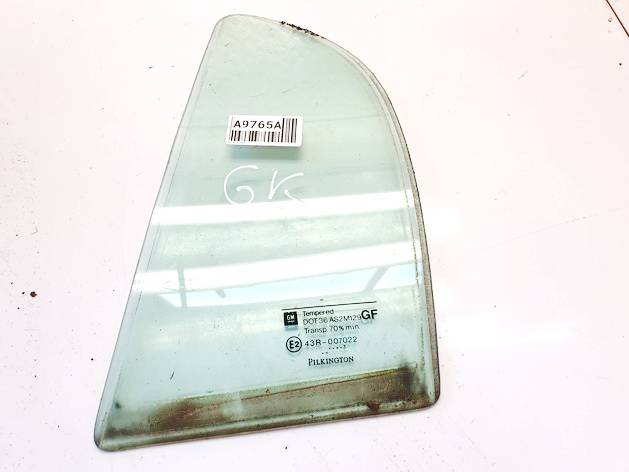 DOT36AS2M129 Opel Astra 2005 Quarter glass - REAR LEFT