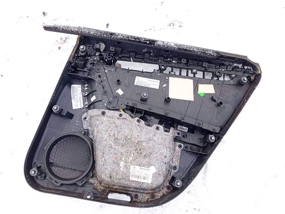 3AF867211 Volkswagen Passat 2013 Door Panel - REAR LEFT - Thumbnail 2