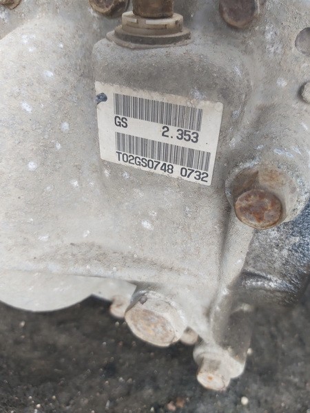 RATIO:2.353 Mitsubishi Outlander 2009 Differential assembly - REAR - Thumbnail 2