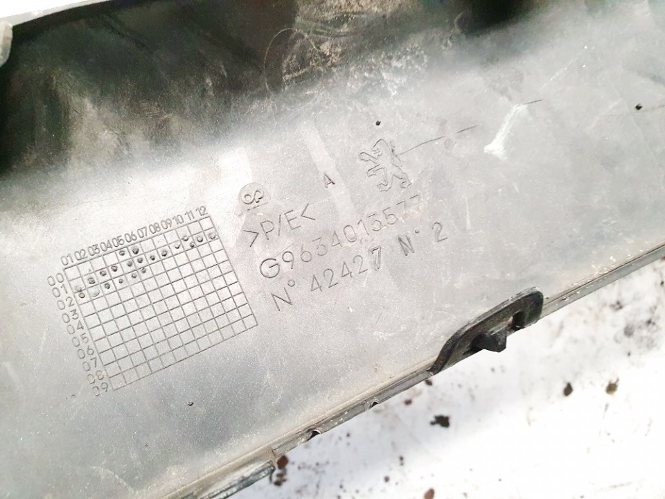 PILKAS Peugeot 307 2002 Bumper Trim Strip Corner - FRONT LEFT - Thumbnail 3