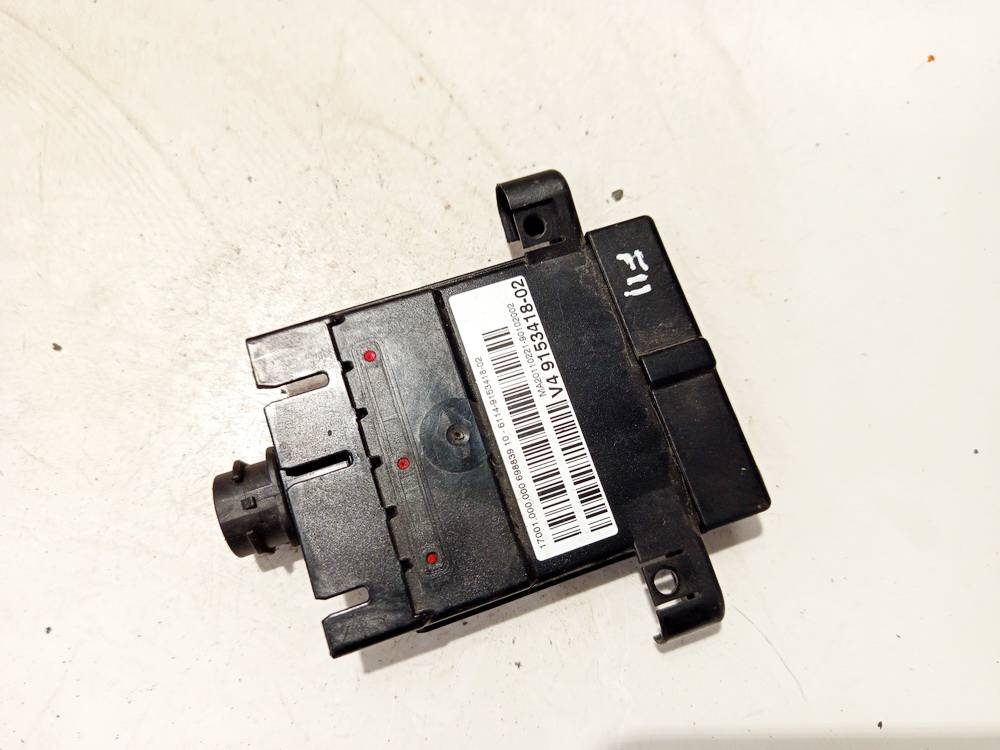 6114915341802 BMW 5-Series 2010 Ventilatora vadības relejs