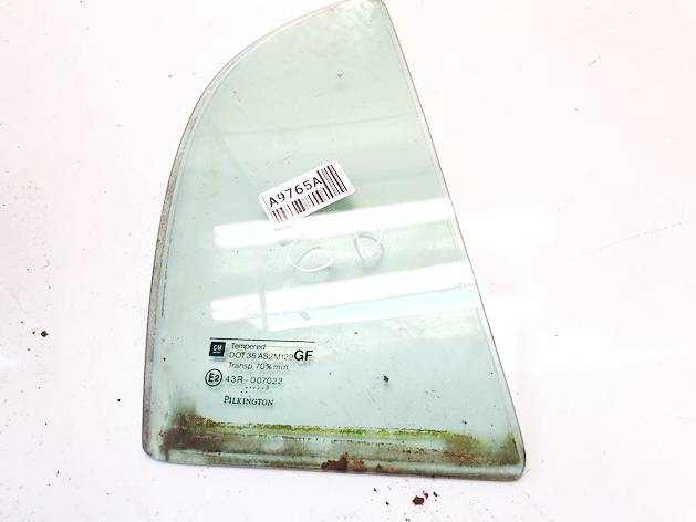 DOT36AS2M129 Opel Astra 2005 Quarter glass - REAR RIGHT