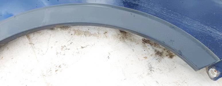 Skoda Roomster 2007 Poszerzenie błotnika (listwa nadkola) - PRZEDNIE PRAWE - Thumbnail 3