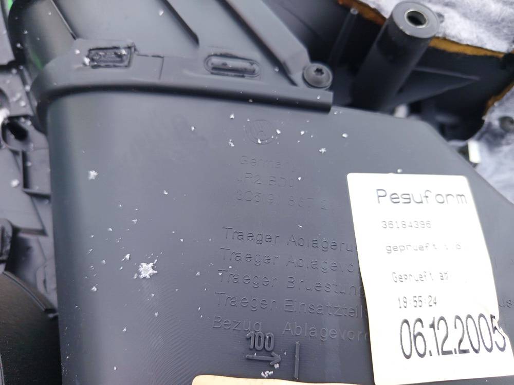 3C5867211 Volkswagen Passat 2006 Door Panel - REAR LEFT - Thumbnail 3