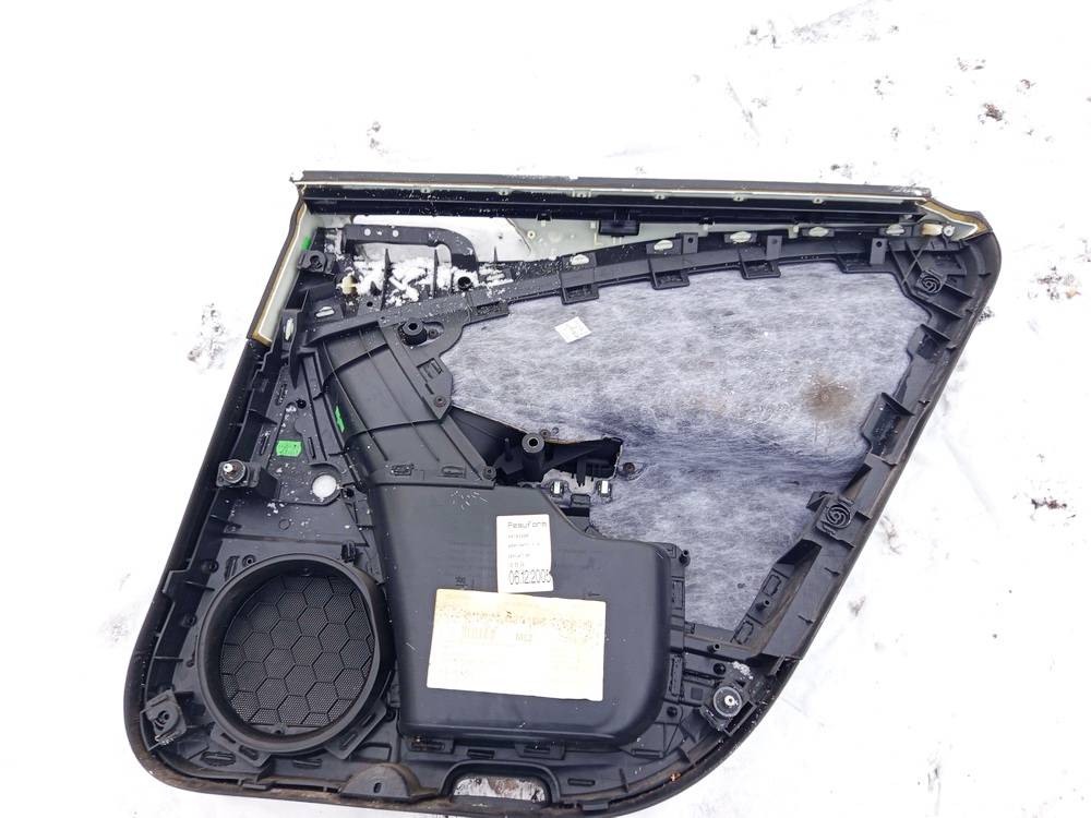 3C5867211 Volkswagen Passat 2006 Door Panel - REAR LEFT - Thumbnail 2