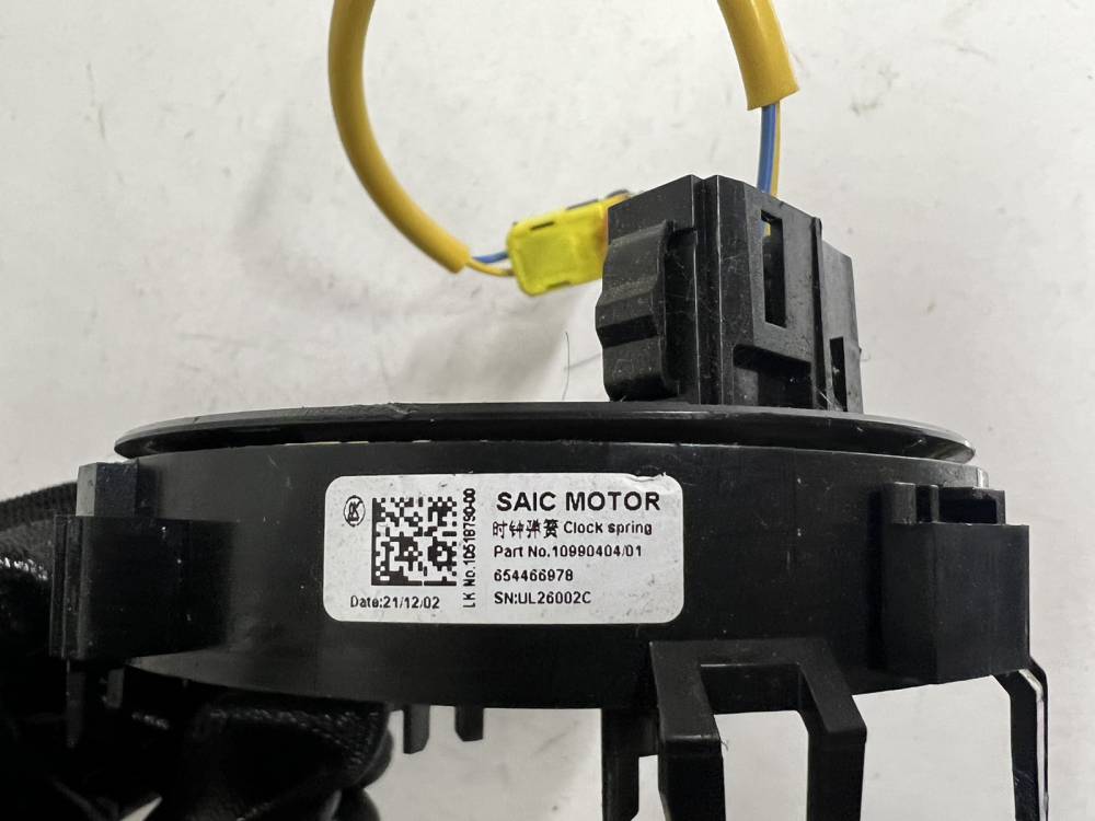 10990404 MG HS 2022 Airbag Slip Squib Ring - Thumbnail 2