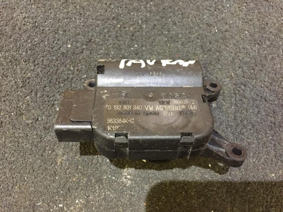 0132801340 Volkswagen Touran 2005 Heater Vent Flap Control Actuator Motor