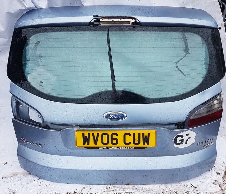 Ford S-Max 2006 Hood - REAR