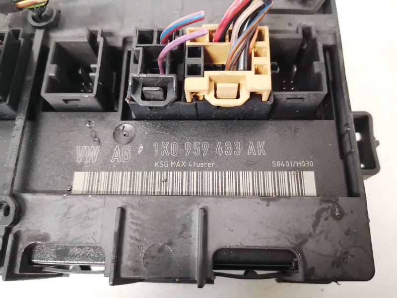 1K0959433AK Volkswagen Golf Plus 2005 General Module Comfort Relay (Unit) - Thumbnail 2