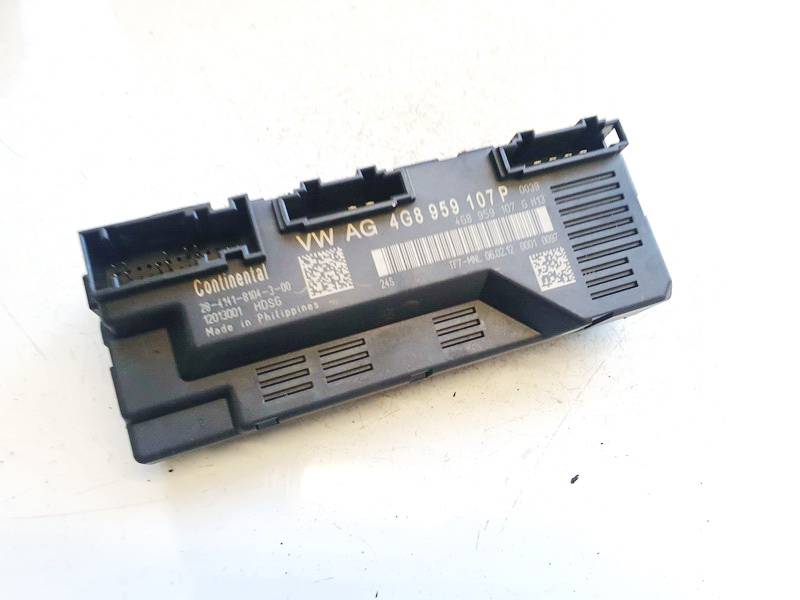 4G8959107P Audi A7 2010 Mukavuusmoduuli