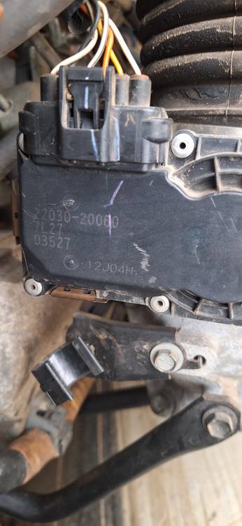 223020060 Lexus RX - CLASS 2008 Suurella Virtaamalla Varustettu Kaasuläpän - Thumbnail 3