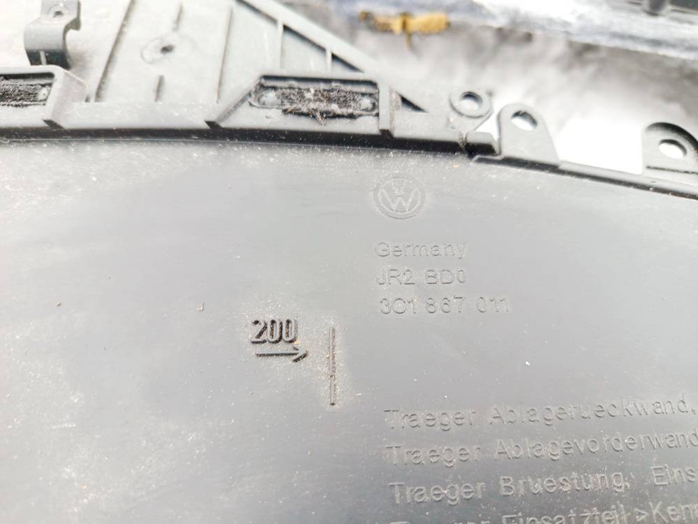 3C1867011 Volkswagen Passat 2006 Door Panel - FRONT LEFT - Thumbnail 3