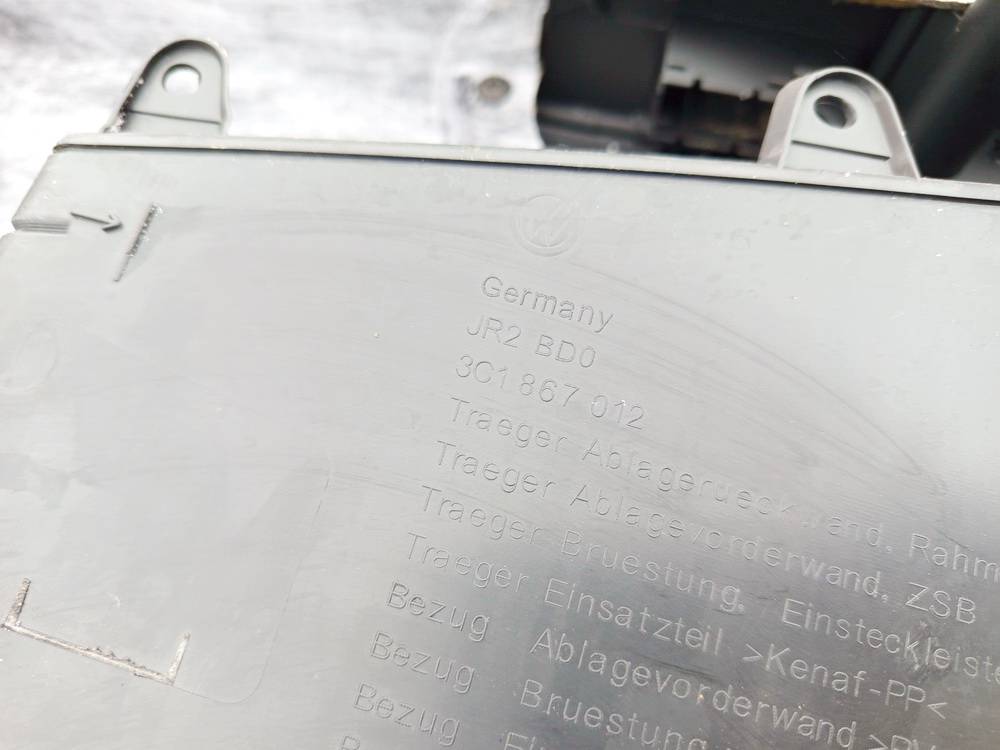 3C1867012 Volkswagen Passat 2006 Door Panel - FRONT RIGHT - Thumbnail 3