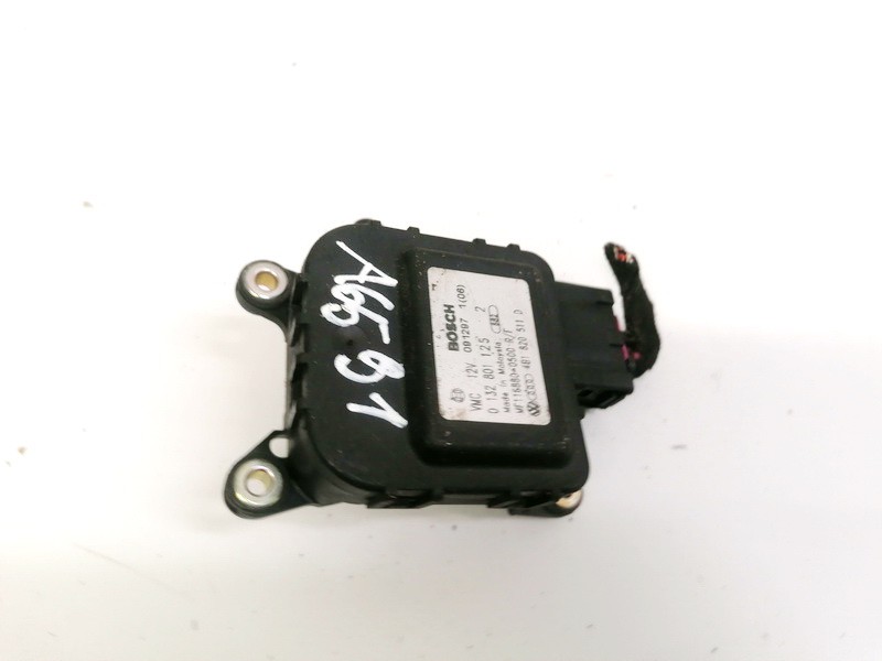 0132801125 Audi A6 1998 Heater Vent Flap Control Actuator Motor - Thumbnail 2