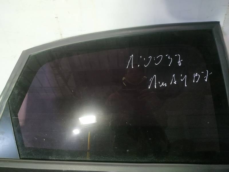 AS2 Audi A4 2006 LUNA TRASERA DERECHA, 
Luna de la puerta trasera - ABAJO A LA DERECHA - Thumbnail 2