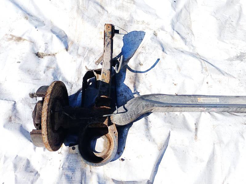 Fiat Scudo 2001 PUENTE, Bastidor - TRASERO - Thumbnail 2