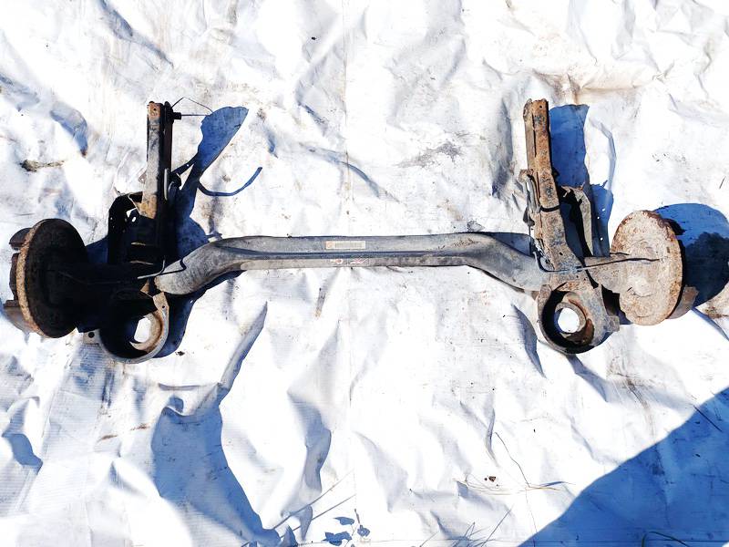 Fiat Scudo 2001 PUENTE, Bastidor - TRASERO