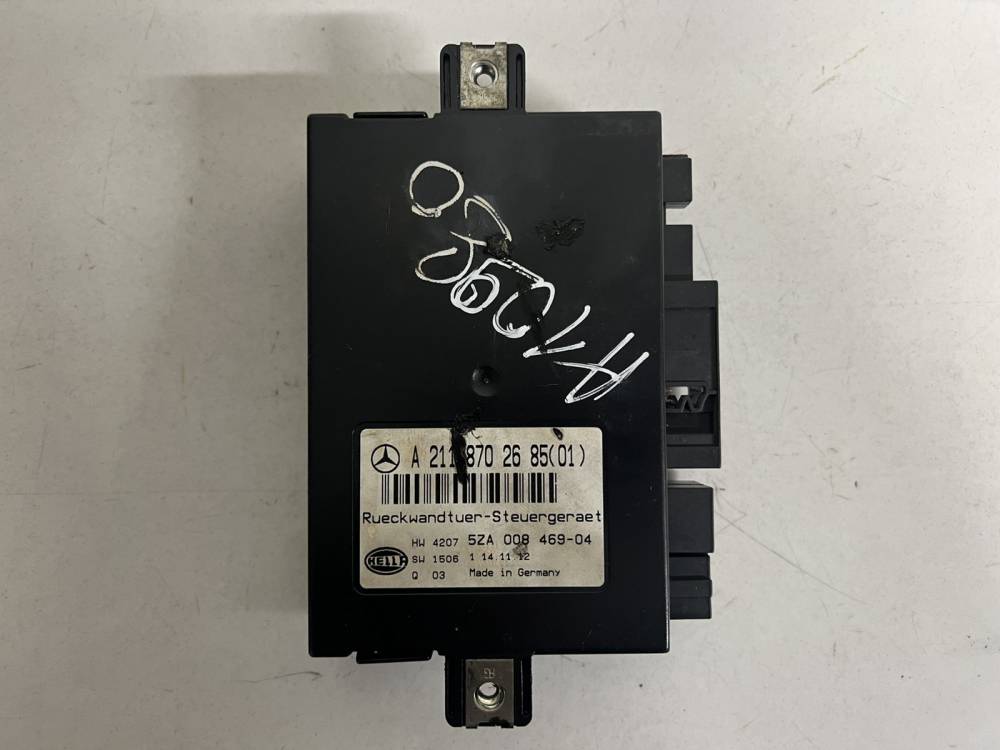 A2118702685 Mercedes-Benz E-CLASS 2008 Citi datori