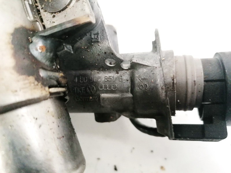 4B0905851B Seat Alhambra 2003 Ignition Barrels (Ignition Switch) - Thumbnail 3