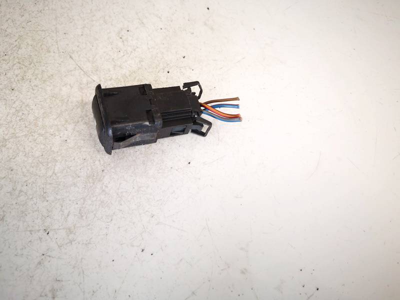 3B0959833A Volkswagen Golf 1998 Fuel Cap Switch (Gas Fuel Door Switch Button) - Thumbnail 2