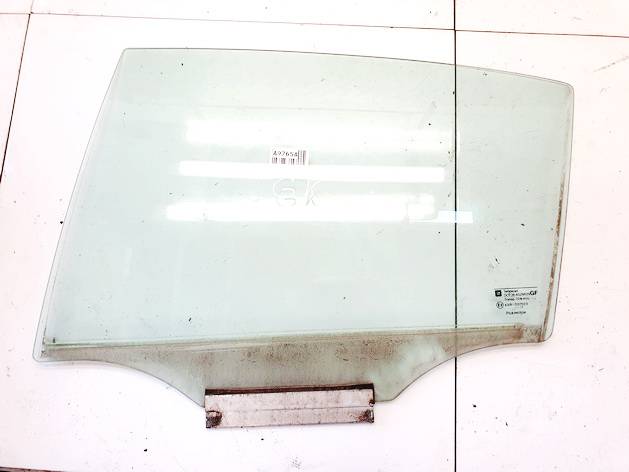 DOT36AS2M129 Opel Astra 2005 Door-Drop Glass - REAR LEFT