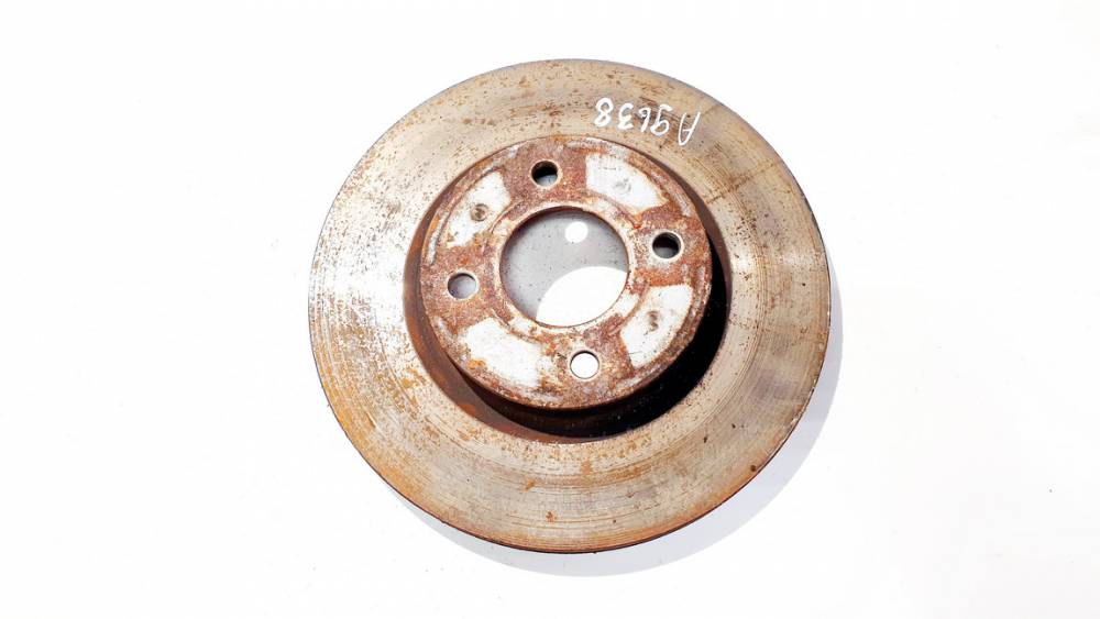 VENTILIUOJAMAS Nissan Note 2014 Brake Disc - FRONT