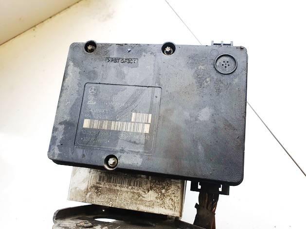 A2515450832 Mercedes-Benz ML-CLASS 2007 ABS Pumpe Steuergerat Hydraulikblock - Thumbnail 2