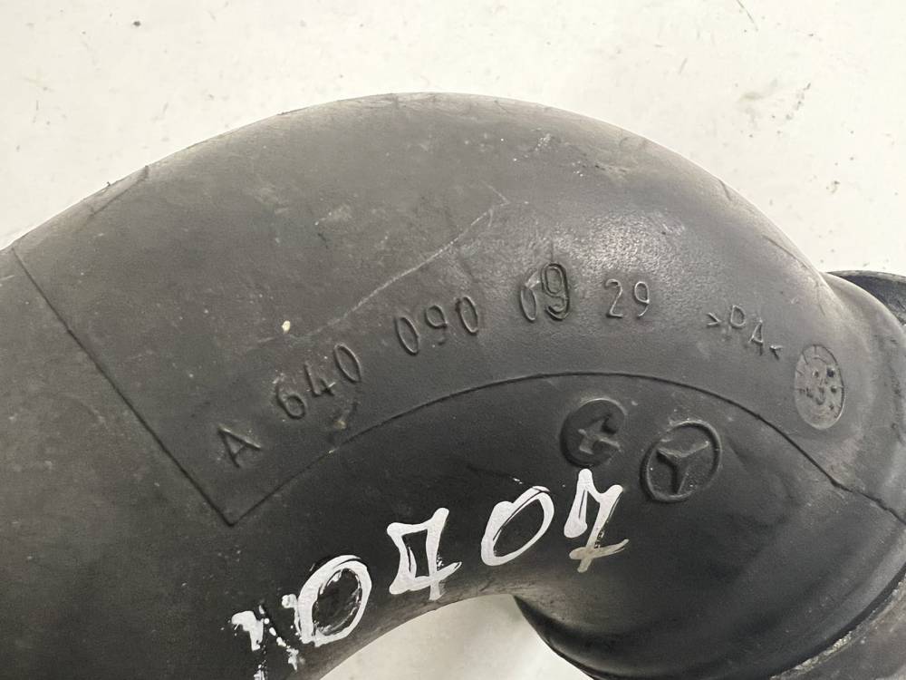 A6400900929 Mercedes-Benz B-CLASS 2005 Douille Filtre à Air Aspiration - Thumbnail 2