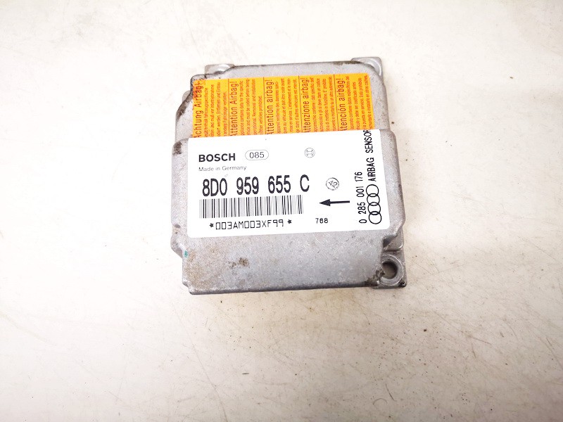 8D0959655C Skoda Octavia 2002 Airbag crash sensors module