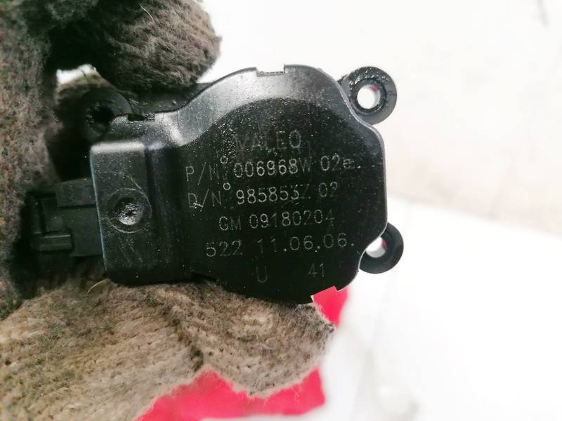 09180204 SAAB 9-3 2006 Heater Vent Flap Control Actuator Motor - Thumbnail 3
