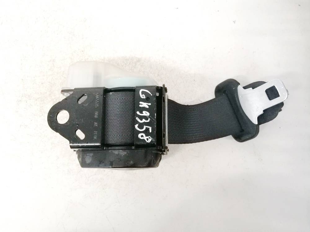 0435093 Mitsubishi Outlander 2007 Pas bezpieczeństwa - TYLNE LEWE