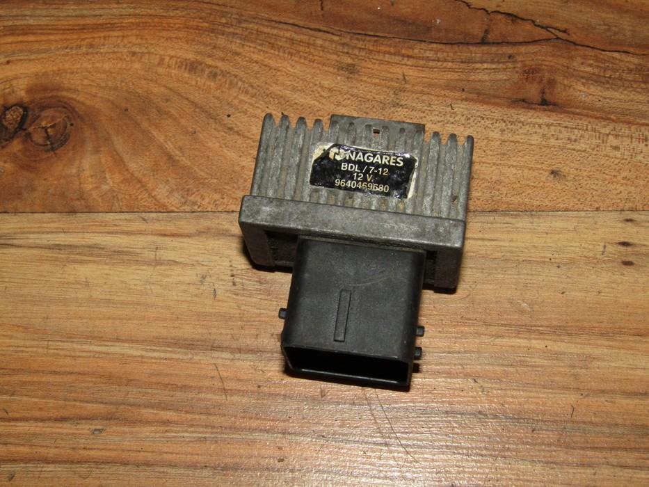 9640469680 Glow plug relay Renault Megane 2007 1.5L EIS00128762