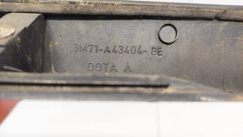 3M71A43404BE Mazda 2 2005 Takaluukun ulkoinen viimeistely (rekisterikilven valaistus) - TAKANA - Thumbnail 3