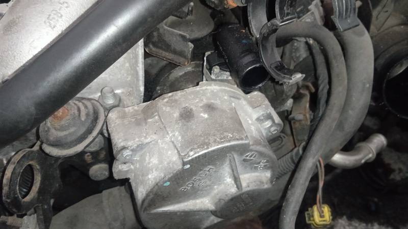 D163451323 Renault Scenic 2004 Brake Vacuum Pump