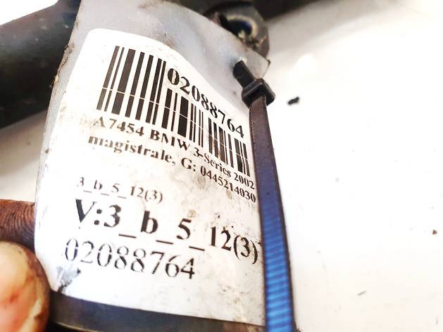 0445214030 BMW 3-Series 2002 Szyna Wtryskiwaczy - Thumbnail 2