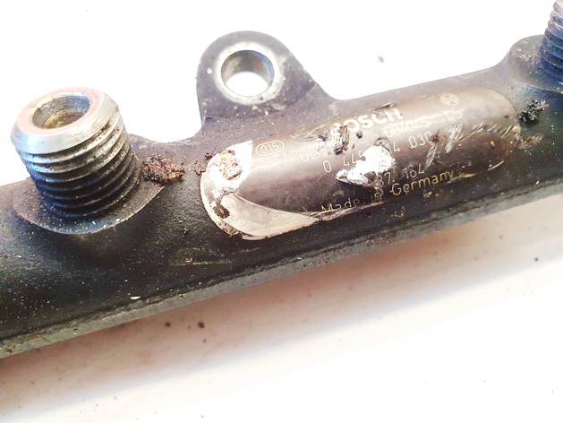 0445214030 BMW 3-Series 2002 Szyna Wtryskiwaczy - Thumbnail 3