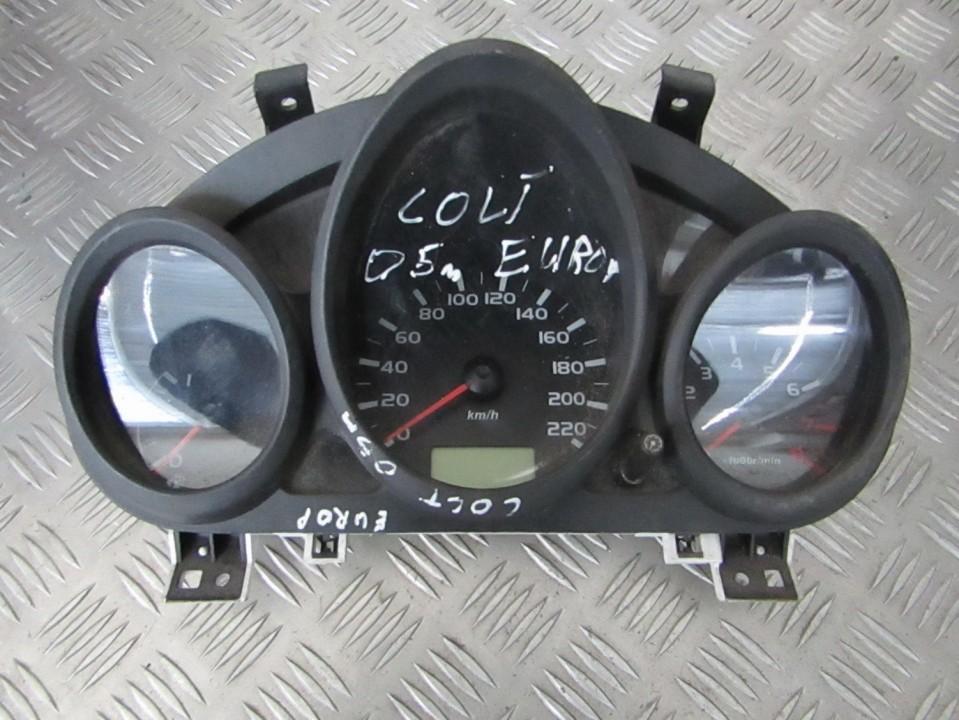 MM0038001 Mitsubishi Colt 2005 Speedometers - Cockpit - Speedo Clocks Instrument