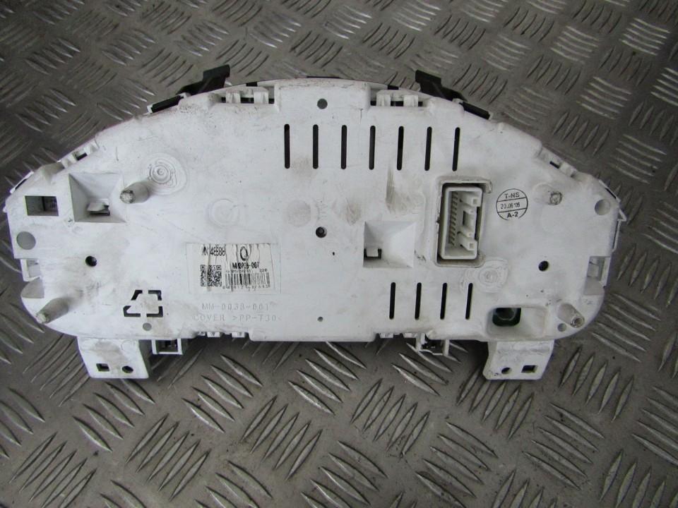 MM0038001 Mitsubishi Colt 2005 Speedometers - Cockpit - Speedo Clocks Instrument - Thumbnail 2