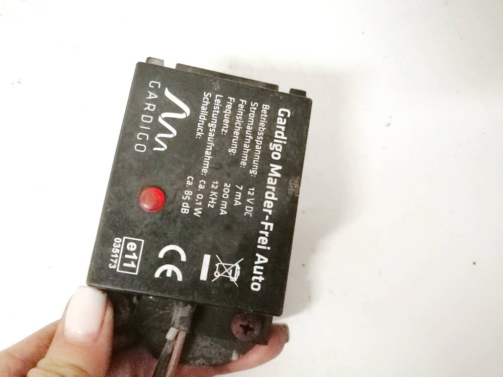 035173 Citroen Berlingo 2011 Inne komputery - Thumbnail 3