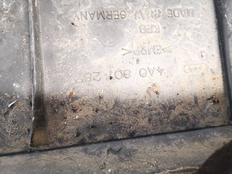 4A0807287 Audi 100 1993 Numerio laikiklis P. - Thumbnail 3