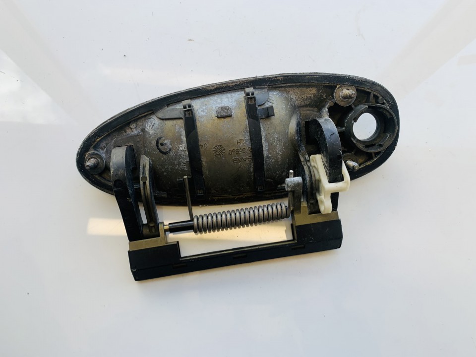 12785560 SAAB 9-3 2003 Door Handle Exterior - FRONT LEFT - Thumbnail 2