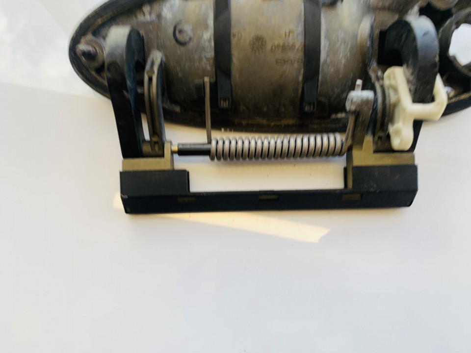 12785560 SAAB 9-3 2003 Door Handle Exterior - FRONT LEFT - Thumbnail 3