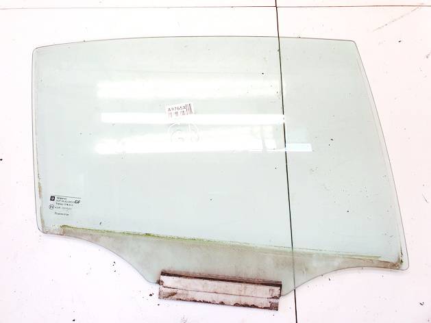DOT36AS2M129 Opel Astra 2005 Door-Drop Glass - REAR RIGHT