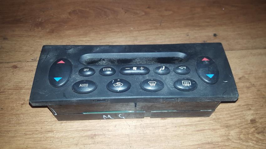 JFC101785 Rover 75 2003 Climate Control Panel (heater control switches)