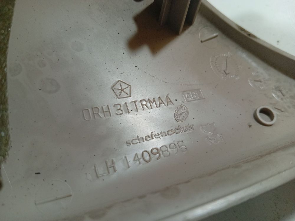 0RH31TRMAA Chrysler PT Cruiser 2002 Innenausstattung - Thumbnail 4