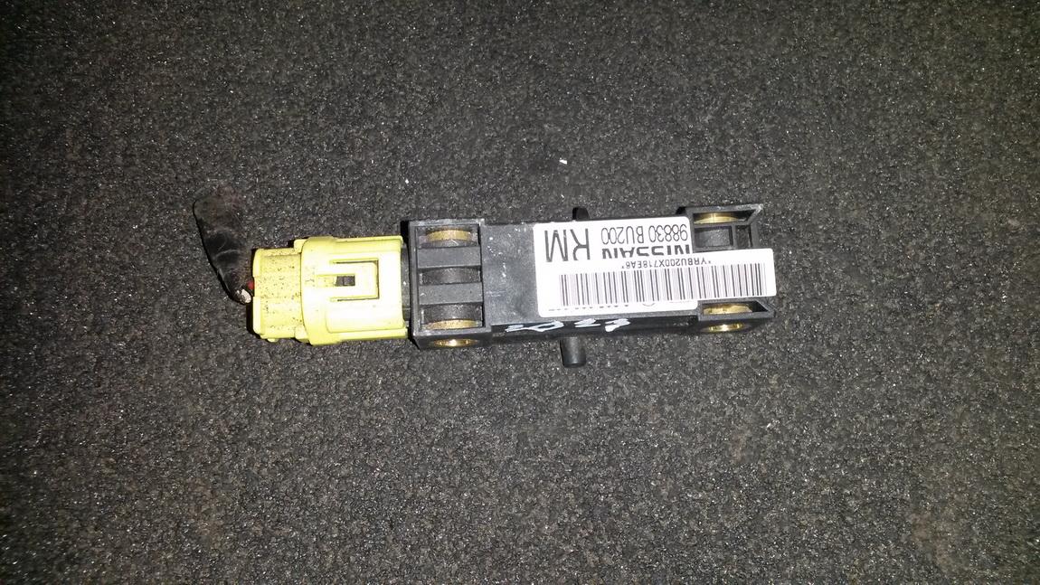 98830BU200 Nissan Almera Tino 2002 Crash Sensor Capteur Donneur Airbag